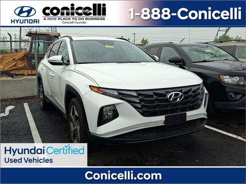Certified 2023 Hyundai Tucson SEL w/ Convenience Package AWD/4WD image 1