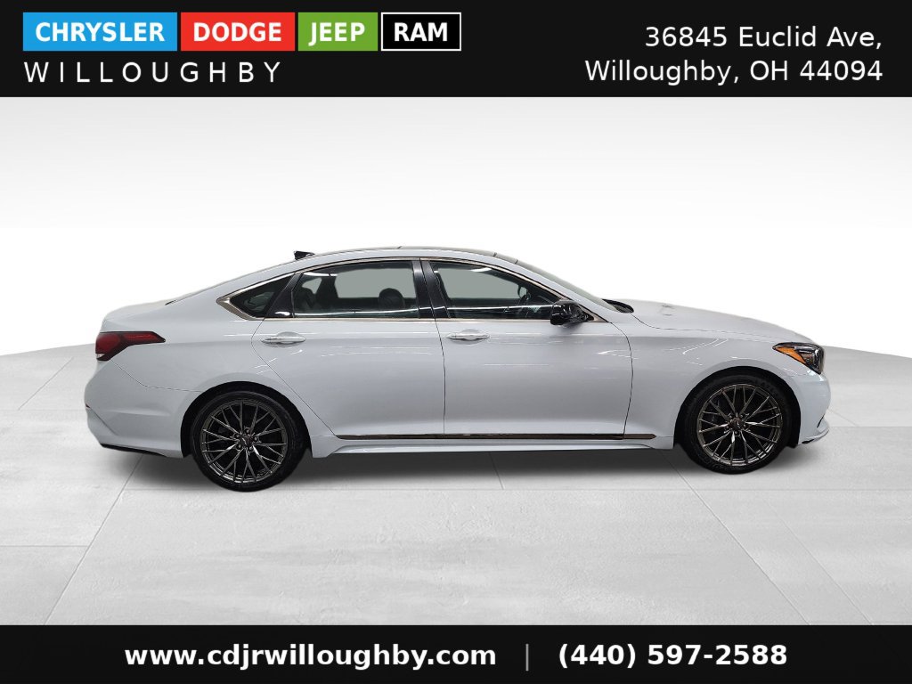 Used 2019 Genesis G80 3.3T Sport AWD/4WD image 4