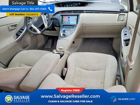 Used 2011 Toyota Prius Two FWD image 11