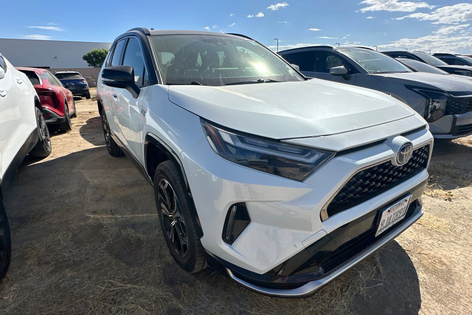 Used 2023 Toyota RAV4 XSE w/ Weather Package AWD/4WD image 2