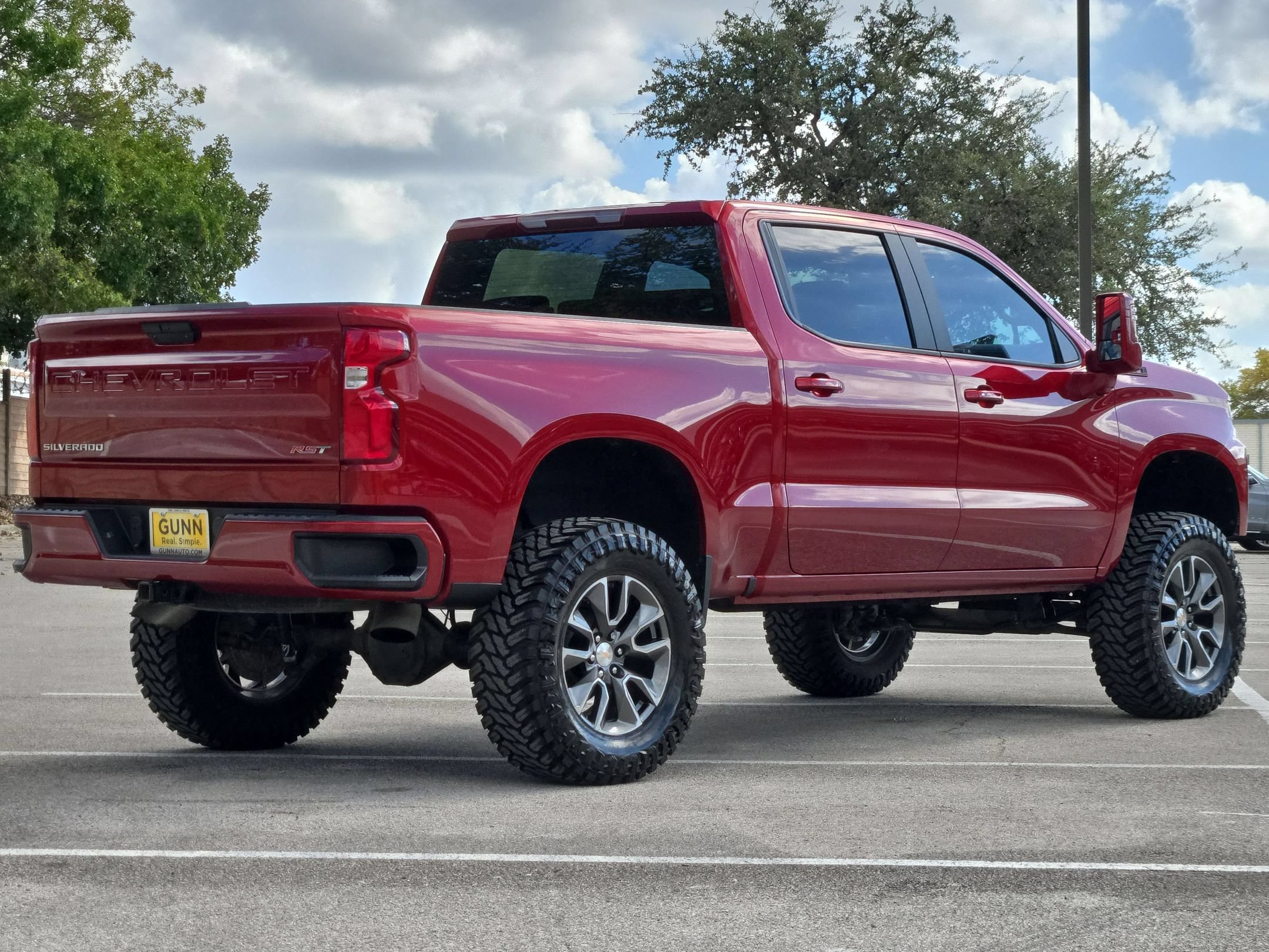 Used 2021 Chevrolet Silverado 1500 RST w/ Bed Protection Package RWD image 3