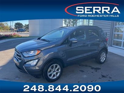 Used 2022 Ford EcoSport SE w/ Interior Protection Package