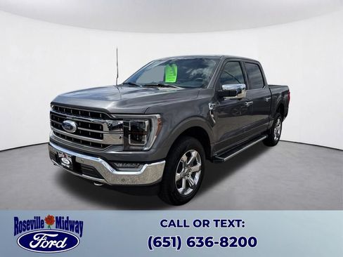 Used 2023 Ford F150 Lariat w/ Equipment Group 502A High AWD/4WD image 4