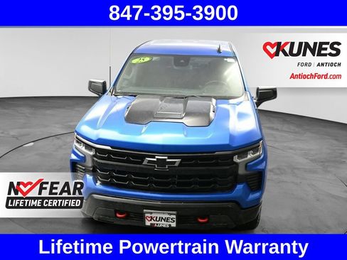 Used 2025 Chevrolet Silverado 1500 LT Trail Boss w/ LPO, Dark Essentials Package AWD/4WD image 41