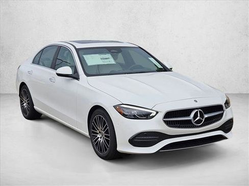 Used 2025 Mercedes-Benz C 300 Sedan image 3