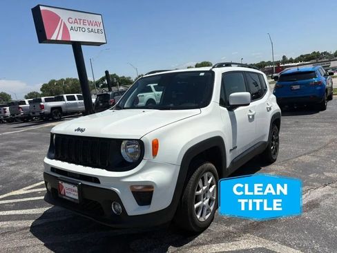 Used 2019 Jeep Renegade Latitude w/ Cold Weather Group AWD/4WD image 1