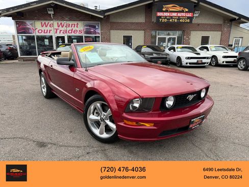 Used 2006 Ford Mustang GT Premium image 1