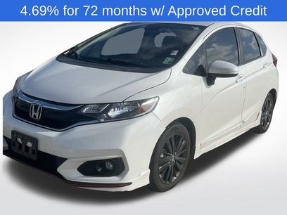 Used 2020 Honda Fit Sport