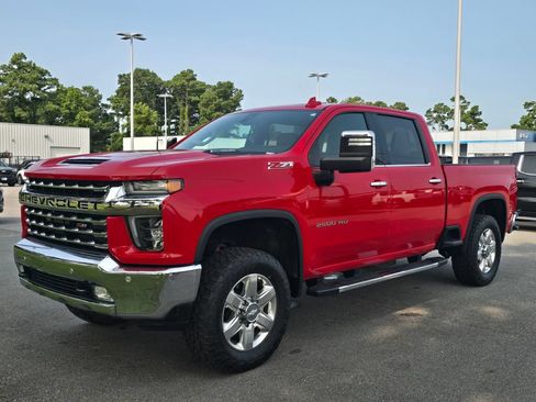 Certified 2020 Chevrolet Silverado 2500 LTZ w/ LTZ Premium Package AWD/4WD image 1