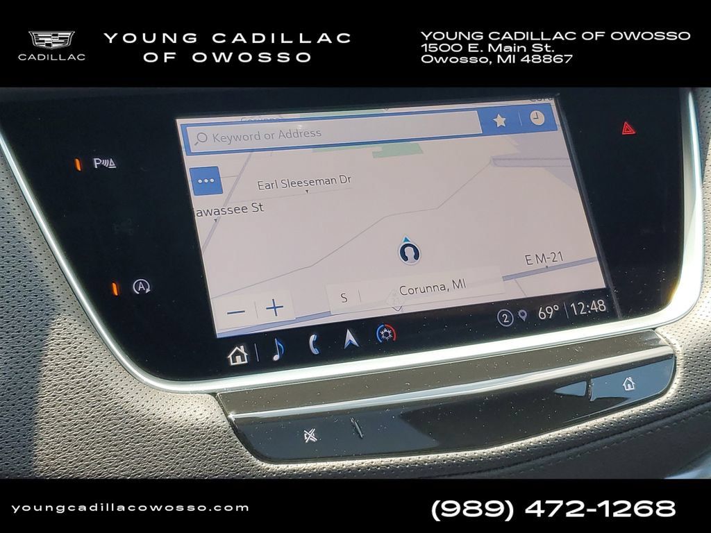 Certified 2024 Cadillac XT5 Premium Luxury w/ LPO, Floor Liner Package AWD/4WD image 18