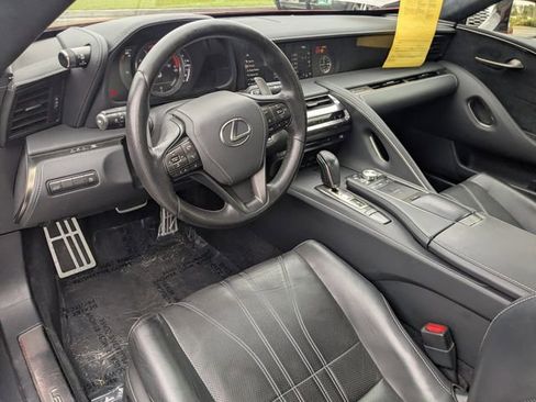 Certified 2020 Lexus LC 500 Coupe w/ Touring Package RWD image 43