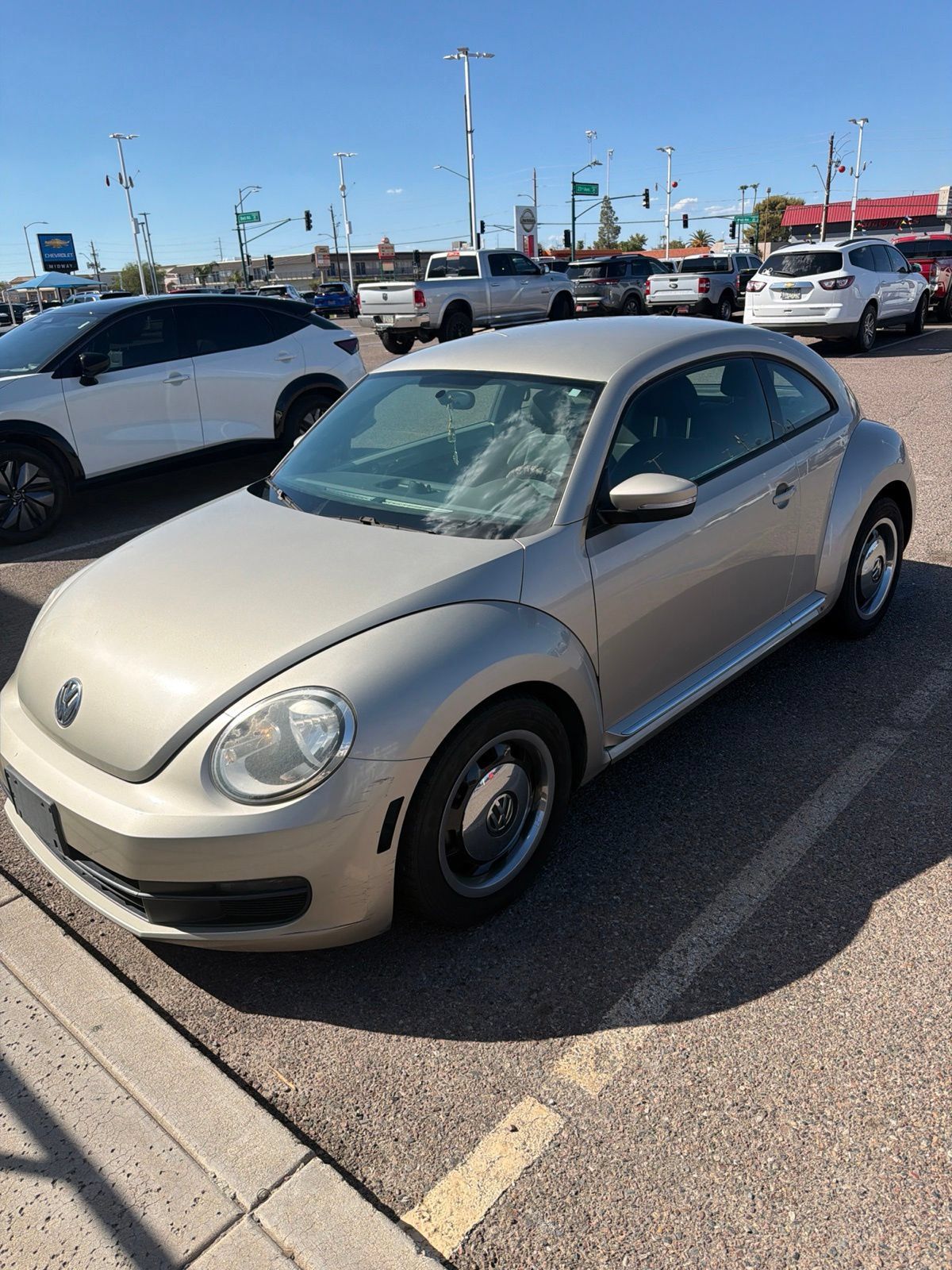 Used 2012 Volkswagen Beetle 2.5 FWD image 6