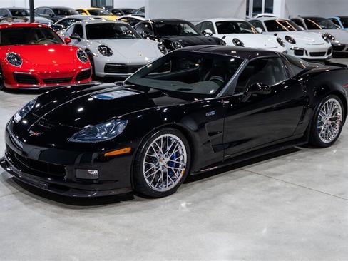 Used 2011 Chevrolet Corvette ZR1 w/ Preferred Equipment Group RWD image 2
