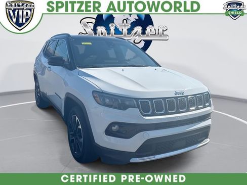Used 2023 Jeep Compass Limited AWD/4WD image 1