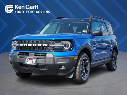 New 2025 Ford Bronco Sport Outer Banks