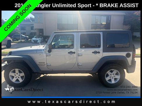Used 2016 Jeep Wrangler Unlimited Sport w/ Quick Order Package 24S AWD/4WD image 5