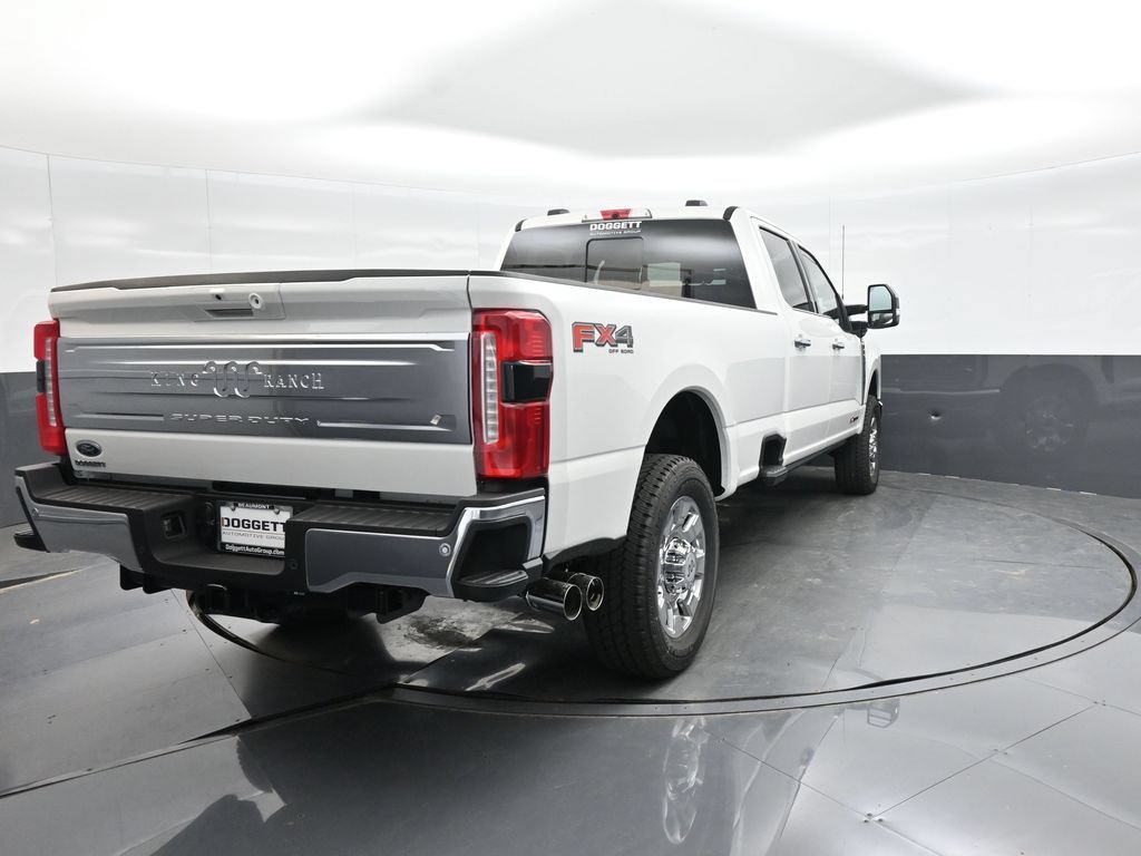 New 2026 Ford F350 King Ranch w/ Chrome Package AWD/4WD image 8