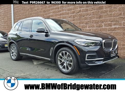 Certified 2023 BMW X5 xDrive40i w/ Premium Package AWD/4WD image 1