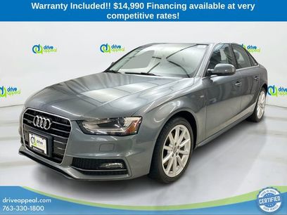 Used 2016 Audi A4 2.0T Premium Plus w/ Technology Package
