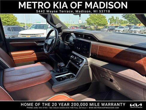 Used 2024 GMC Sierra 1500 Denali Ultimate AWD/4WD image 40