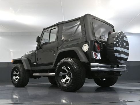 Used 2002 Jeep Wrangler X image 35