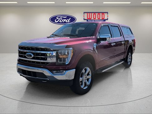 Used 2022 Ford F150 Lariat AWD/4WD image 6