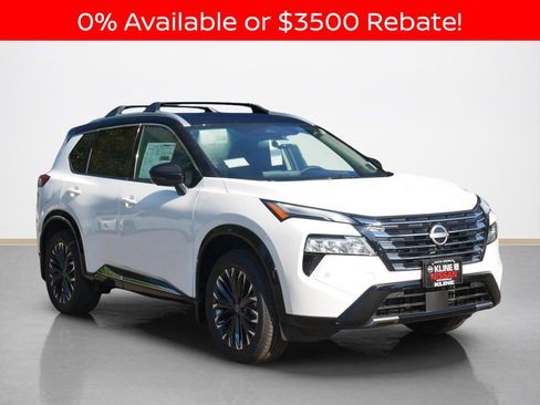 New 2026 Nissan Rogue Platinum w/ Platinum Premium Package image 1