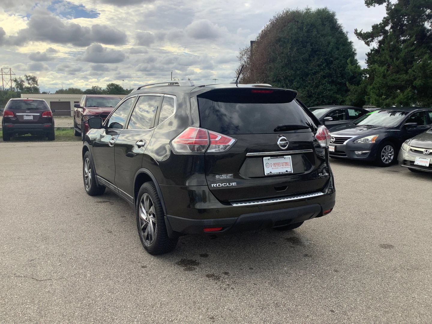 Used 2015 Nissan Rogue SL w/ SL Premium Package AWD/4WD image 7