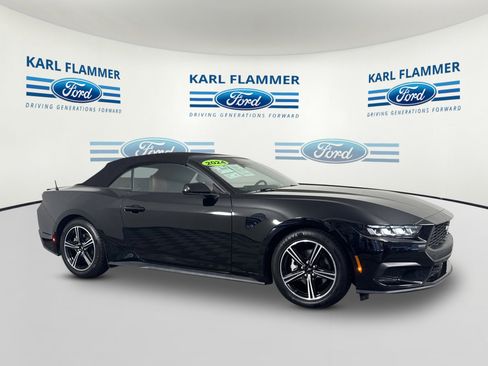 Certified 2024 Ford Mustang Premium RWD image 1