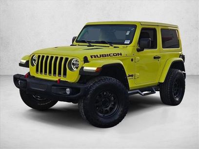 Used 2022 Jeep Wrangler Rubicon w/ Steel Bumper Group