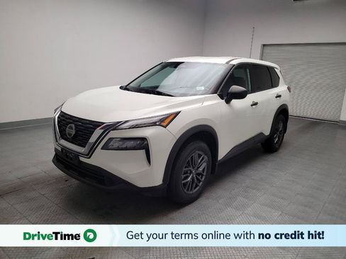 Used 2021 Nissan Rogue S FWD image 1
