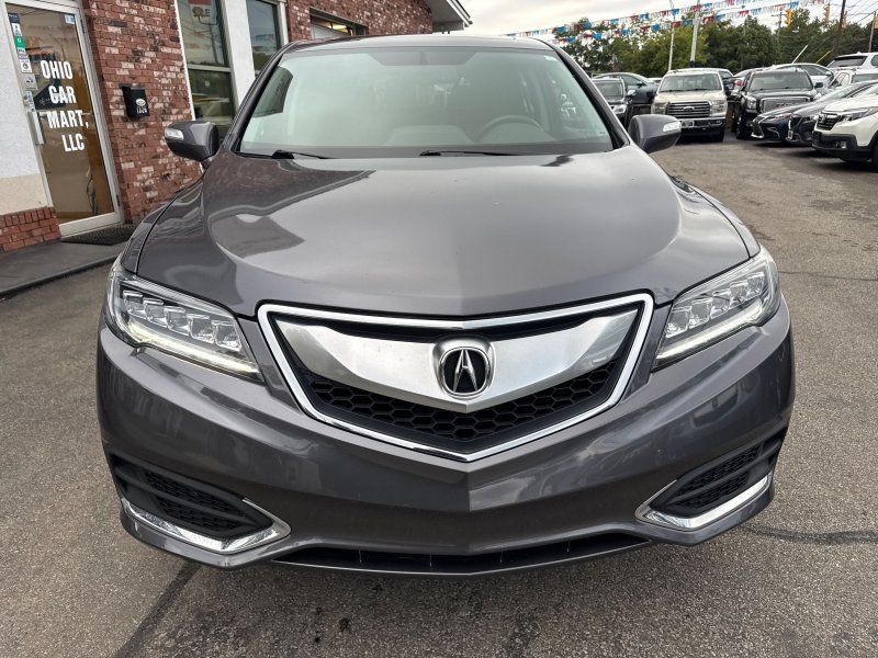 Used 2017 Acura RDX w/ Technology Package AWD/4WD image 2