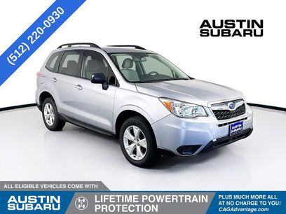 Used 2016 Subaru Forester 2.5i w/ Alloy Wheel Package