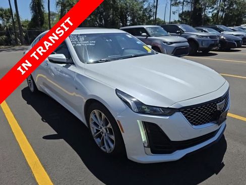 Used 2022 Cadillac CT5 Premium Luxury RWD image 3
