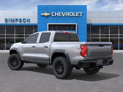 Used 2026 Chevrolet Colorado Trail Boss AWD/4WD image 29