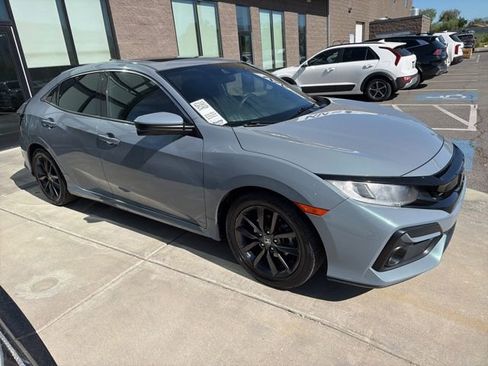 Used 2021 Honda Civic EX image 1
