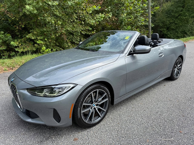 Used 2024 BMW 430i xDrive Convertible AWD/4WD image 2