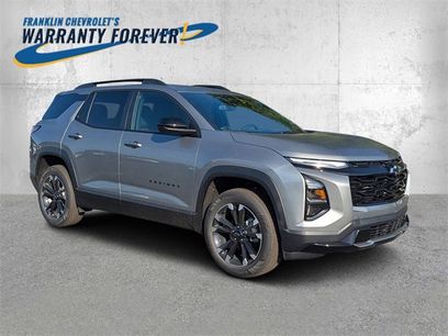 New 2026 Chevrolet Equinox RS