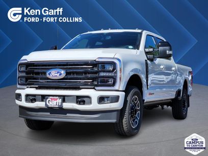 New 2027 Ford F350 Platinum