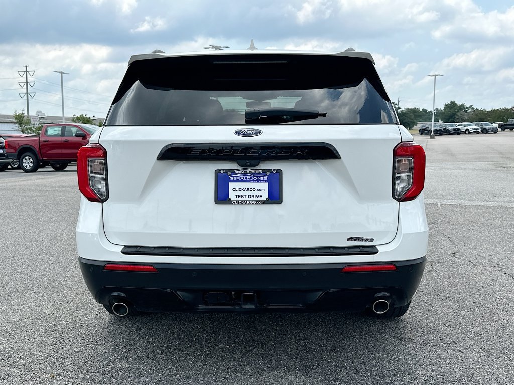 Used 2023 Ford Explorer ST-Line w/ Class IV Trailer Tow Package RWD image 15