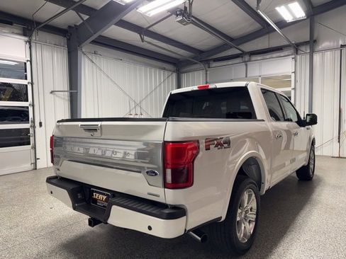 Used 2020 Ford F150 Platinum w/ Equipment Group 701A Luxury image 23