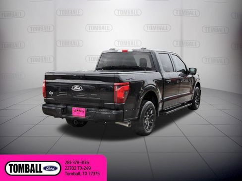 Certified 2024 Ford F150 XLT w/ XLT Black Appearance Package RWD image 8