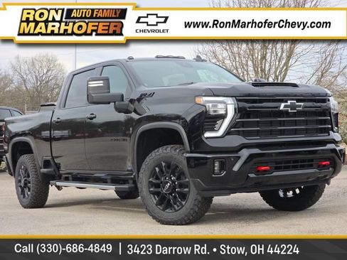 New 2026 Chevrolet Silverado 2500 LT w/ Trail Boss Package AWD/4WD image 1