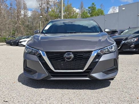 Certified 2021 Nissan Sentra SV w/ SV Premium Package image 3