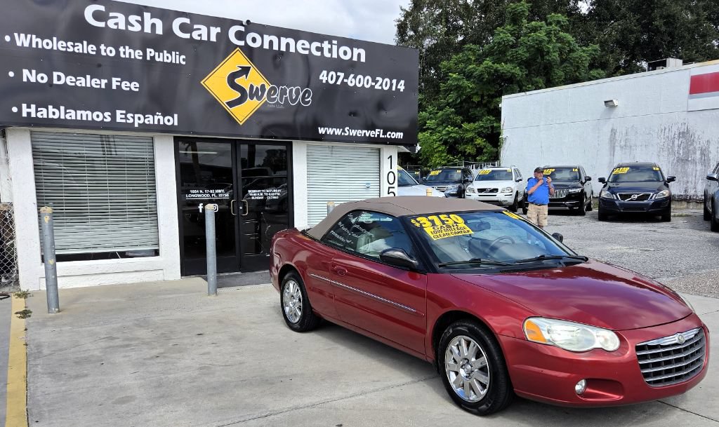 Used 2006 Chrysler Sebring Limited FWD image 4