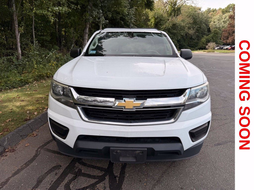 Used 2016 Chevrolet Colorado W/T w/ WT Convenience Package RWD image 3