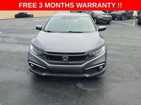 Used 2020 Honda Civic EX image 3