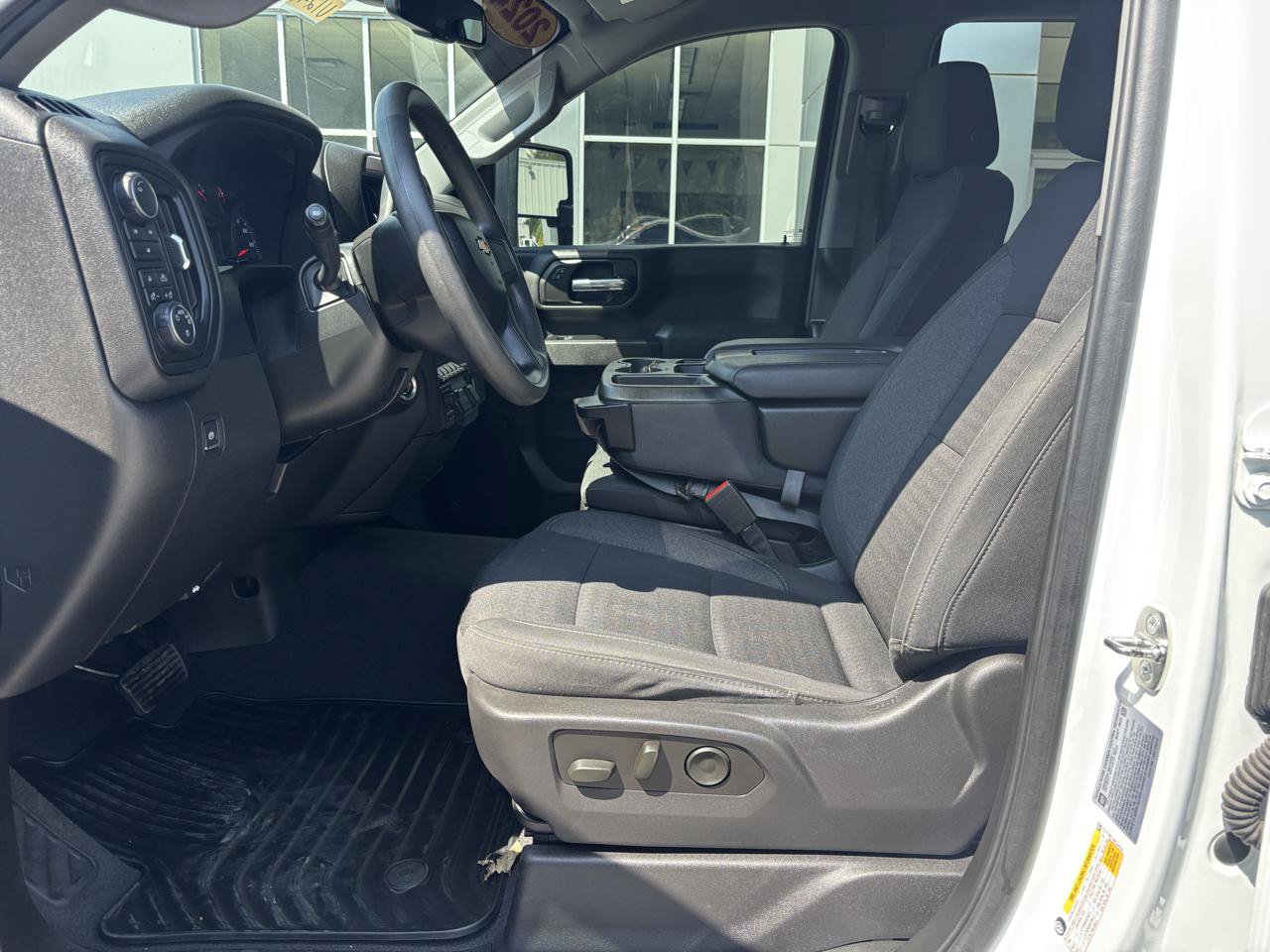 Used 2024 Chevrolet Silverado 2500 Custom w/ Custom Value Package AWD/4WD image 11