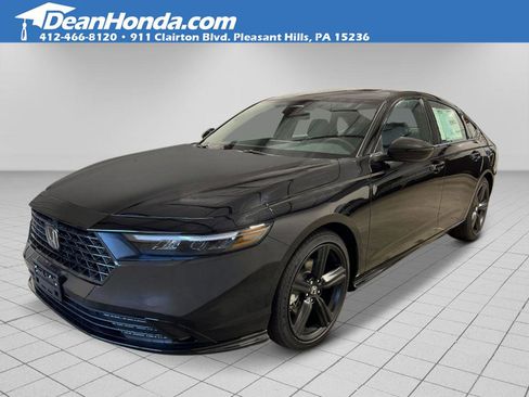 New 2025 Honda Accord Sport image 1