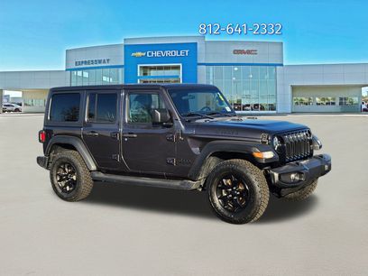 Used 2021 Jeep Wrangler Unlimited Sport